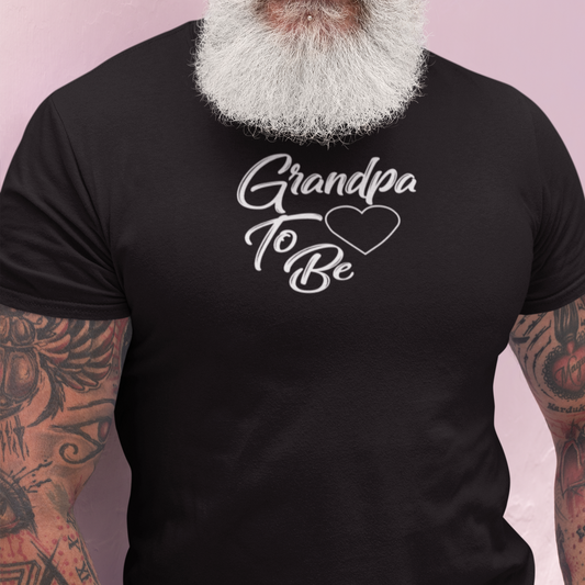 Grandpa To Be T-Shirt